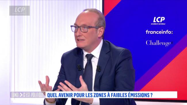 ZFE : Laurent Marcangeli plaide pour 'Paris, Lyon et on arrête !' | LCP