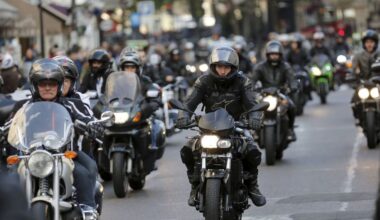 Paris : les motards et les « gueux » manifestent à nouveau contre les zones à faibles émissions