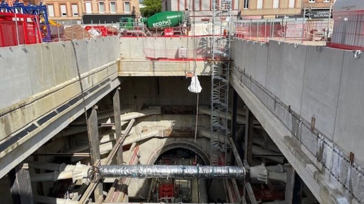«Le sol a un peu bougé» : trois maisons fissurées par le passage du tunnelier sur les 1 200 bâtiments surveillés à Toulouse