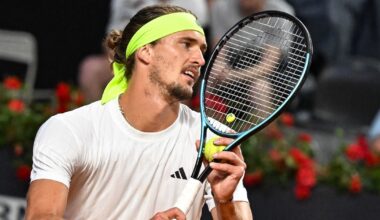 Roland Garros, Insolite > Avant le troisième tour, Zverev met 300 000 dollars en jeu