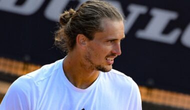 Insolite, ATP > Zverev a vécu une expérience inédite : "C'est la première fois de ma vie que j'étais frappé par la foudre"