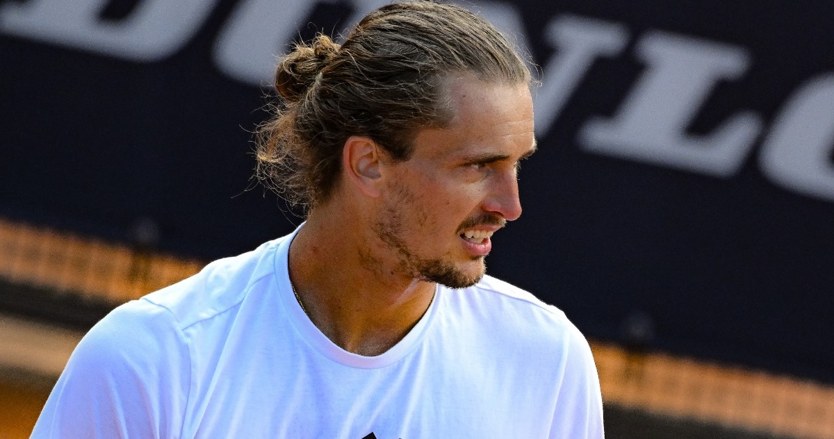 Insolite, ATP > Zverev a vécu une expérience inédite : "C'est la première fois de ma vie que j'étais frappé par la foudre"