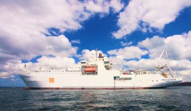 La France possède 33% de la flotte mondiale d’un type de navires particulièrement stratégiques et objet de toutes les attentions en 2025 : les câbliers -