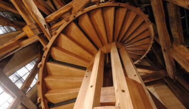 À Notre-Dame de Paris, un nouvel escalier à double révolution unique au monde
