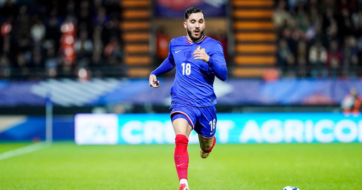 en vidéo, la réaction de Rayan Cherki après sa première convocation avec l’équipe de France