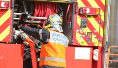 Début d'incendie dans un garage automobile à Rouen, avenue du Mont-Riboudet