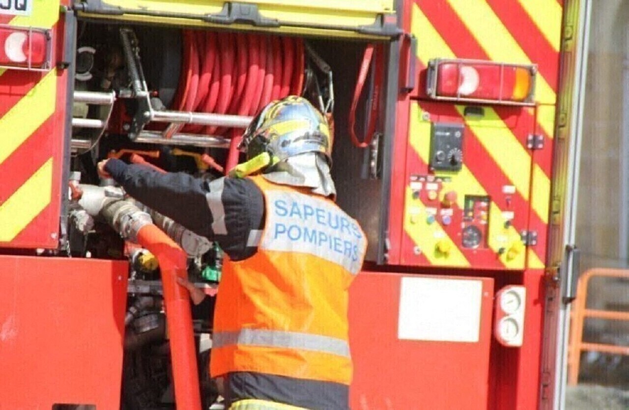 Début d'incendie dans un garage automobile à Rouen, avenue du Mont-Riboudet