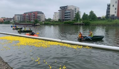 La Madeleine. Voici quand revient la traditionnelle course de canards en plastique dans la Deûle