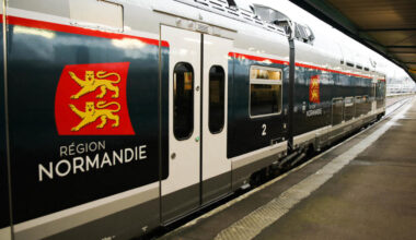 le trafic des trains très perturbé dans les gares de la Seine-Maritime