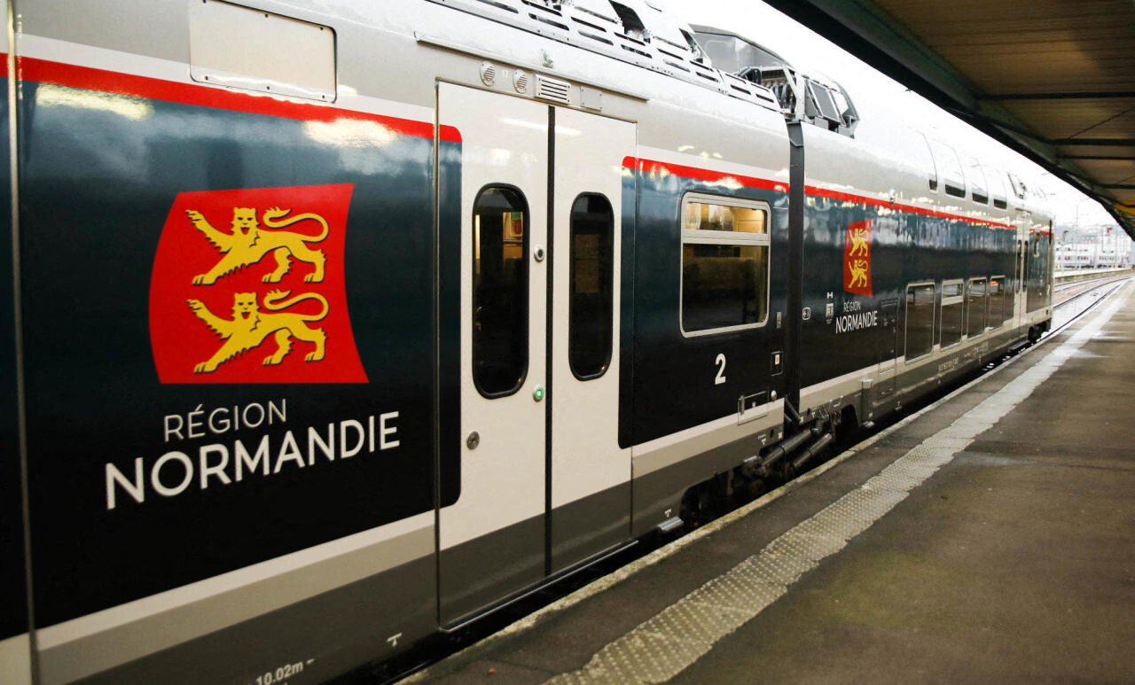 le trafic des trains très perturbé dans les gares de la Seine-Maritime
