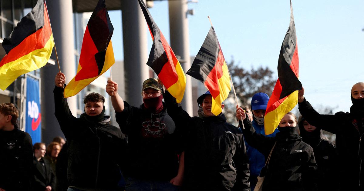 l'appellation «extrémiste de droite» visant l'AfD levée provisoirement