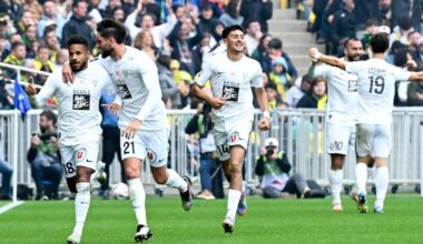 Angers gagne le derby à Nantes et se rapproche du maintien
