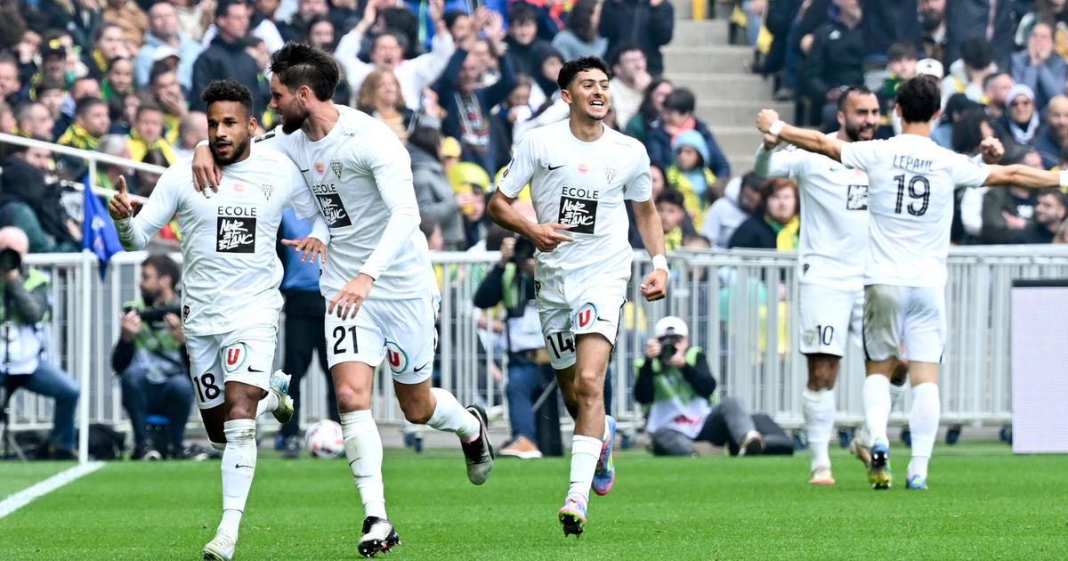 Angers gagne le derby à Nantes et se rapproche du maintien