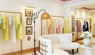 Molli inaugure une boutique dans le Triangle d'Or à Paris