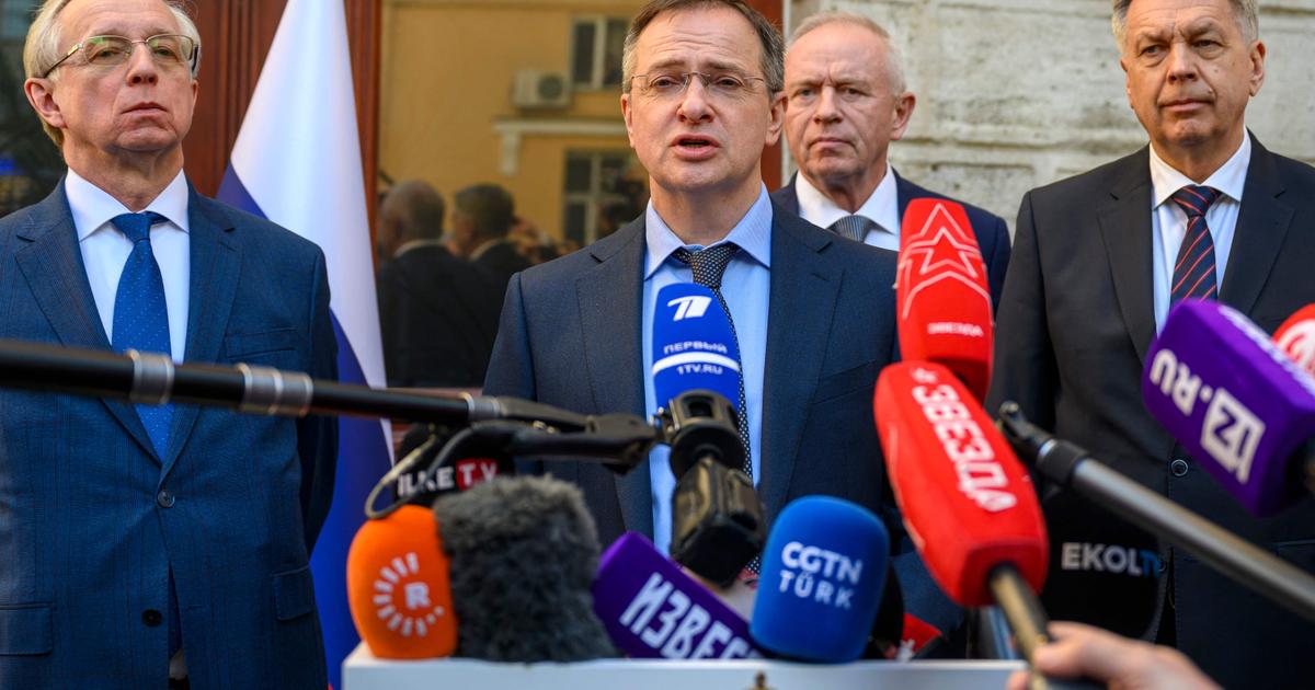 Vladimir Medinski, le principal négociateur russe, sous le feu des projecteurs à Moscou