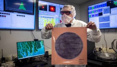ZEUS, le laser le plus puissant jamais construit aux États-Unis