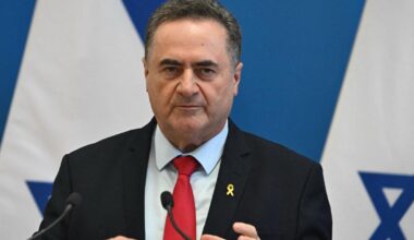 la colère d’un ministre israélien contre «Macron et ses amis»