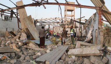 Les Houthis du Yémen rapportent une dizaine de frappes imputées aux États-Unis