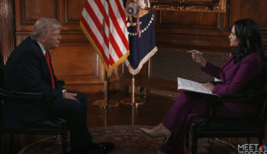 Donald Trump écarte l’idée de se représenter à la Maison-Blanche