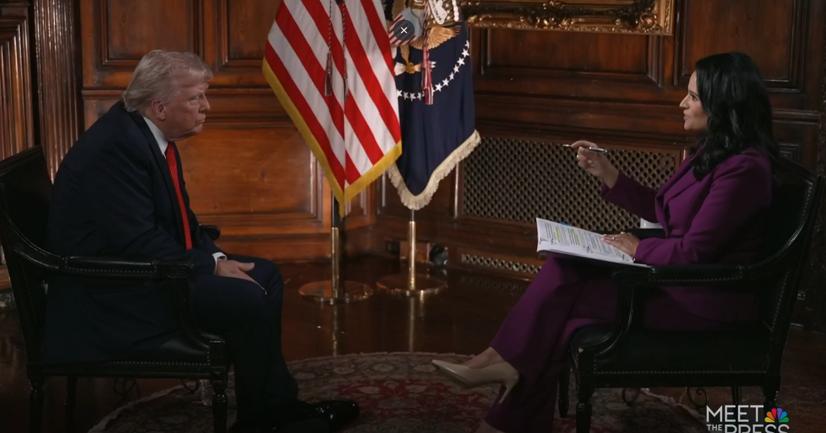 Donald Trump écarte l’idée de se représenter à la Maison-Blanche