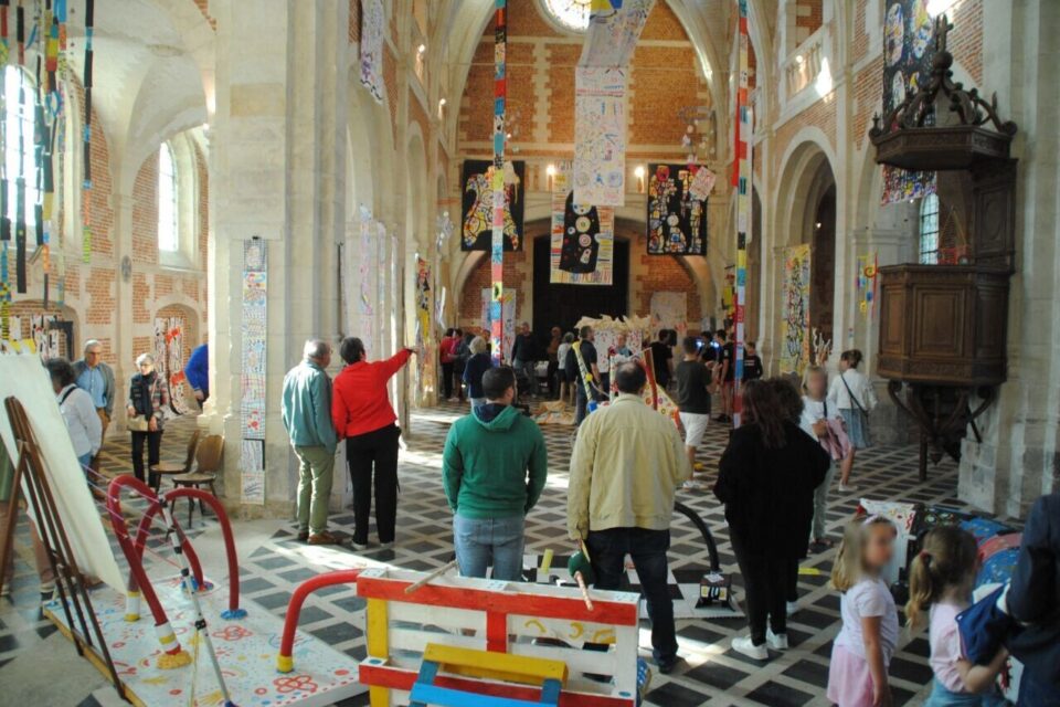 Eu exposition chapelle idéale