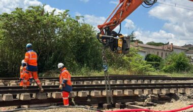 La reprise partielle du trafic des trains entre Bordeaux et Toulouse confirmée pour l'Ascension