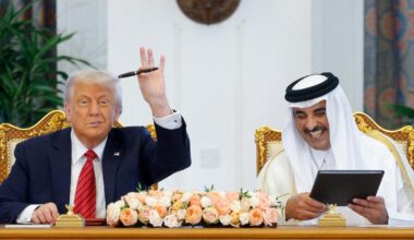 Le Boeing offert à Trump par le Qatar embarrasse les républicains