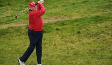 Quand Donald Trump abîme l’image du golf