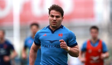 Rugby : en vidéo l’impressionnante progression d’Antoine Dupont, en pleine rééducation - Le Figaro