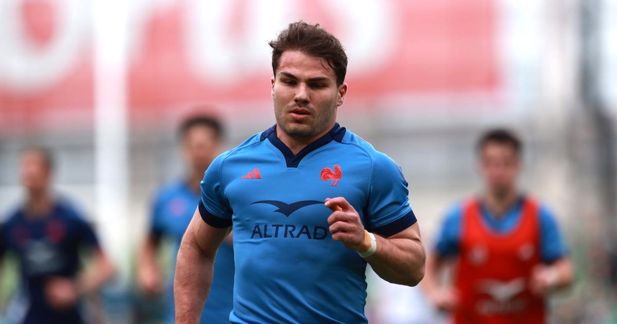 Rugby : en vidéo l’impressionnante progression d’Antoine Dupont, en pleine rééducation - Le Figaro