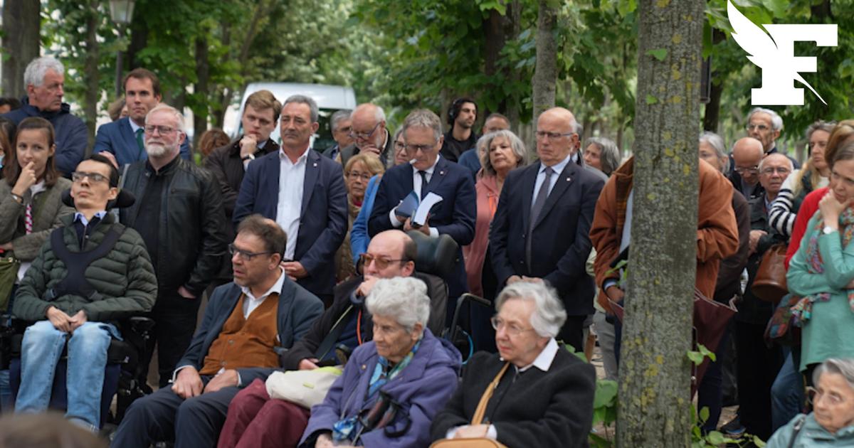 des personnes malades et handicapées se rassemblent à Paris contre les «dangers» de la loi