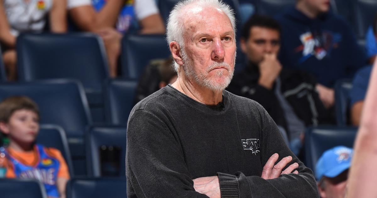 Gregg Popovich quitte le banc des San Antonio Spurs, après 29 ans de glorieux services