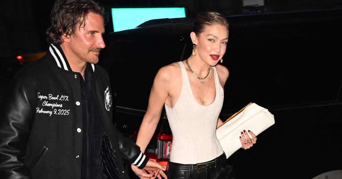 En photo, le baiser passionné de Gigi Hadid et Bradley Cooper qui officialise (enfin) leur relation