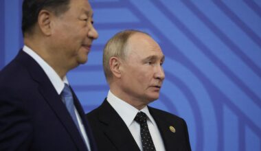 le président chinois Xi Jinping en visite en Russie du 7 au 10 mai annonce le Kremlin