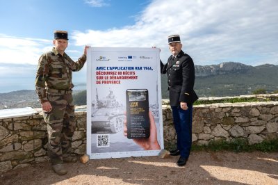 À La Valette-du-Var, un circuit mémoriel dédié au Débarquement de Provence