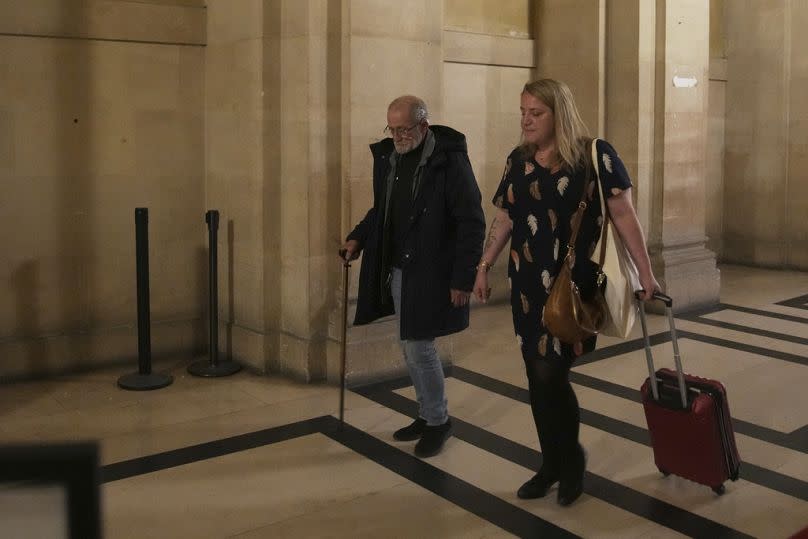 Aomar Aït Khedache lle vendredi 23 mai à Paris.