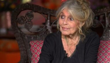 Brigitte Bardot étrille la famille du cinéma