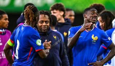 la France contre les États-Unis, l'Afrique du Sud et la Nouvelle-Calédonie au Mondial U20