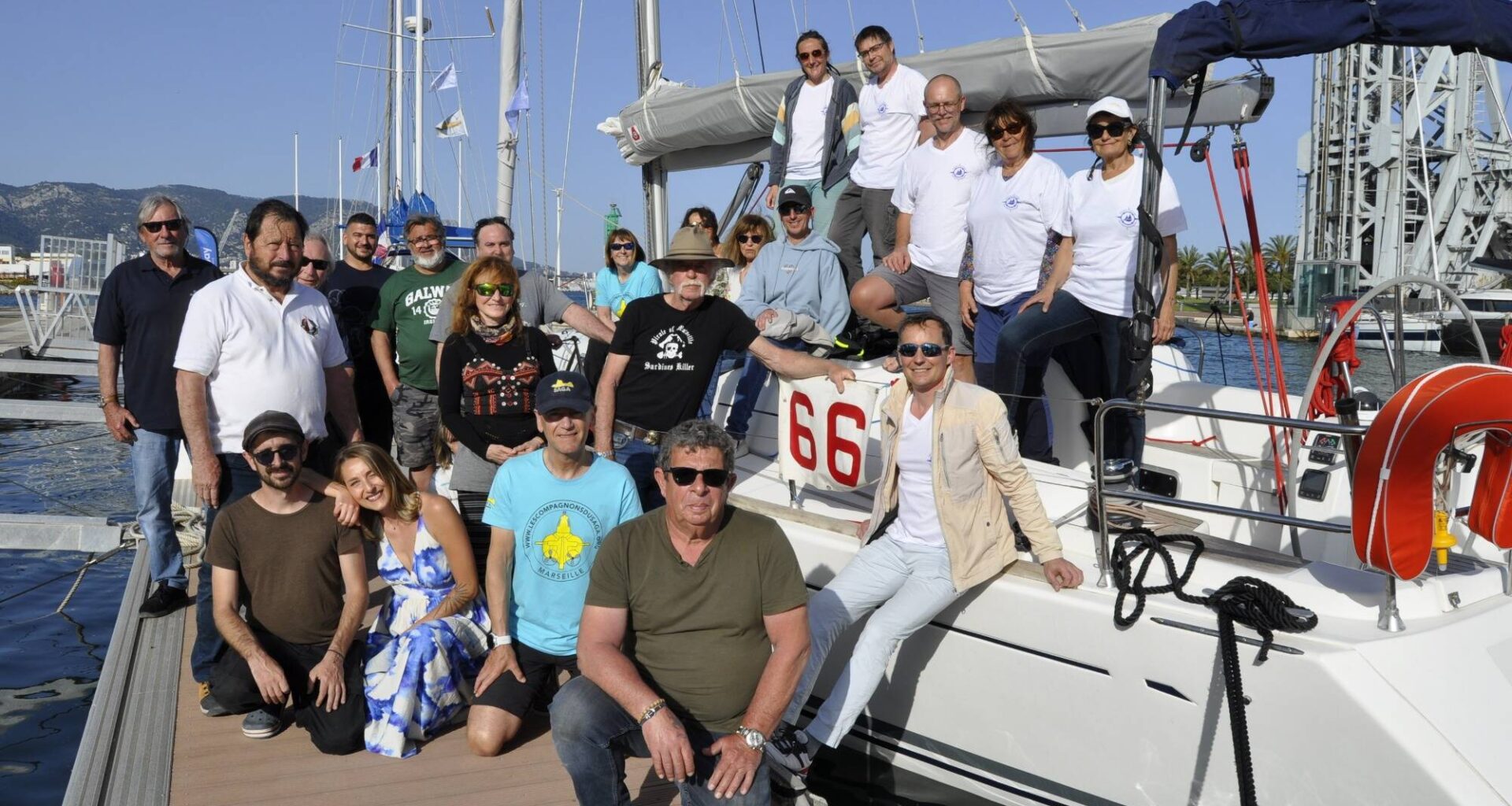 Les prix seront remis ce dimanche: ce qui vous attend à la 39e régate "Croisière Corse" à La Seyne