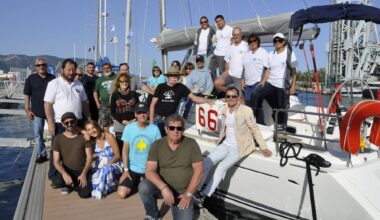 Les prix seront remis ce dimanche: ce qui vous attend à la 39e régate "Croisière Corse" à La Seyne