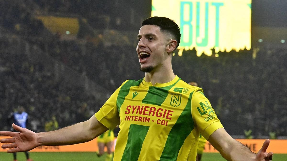 la Ligue 1 s’arrache Matthis Abline