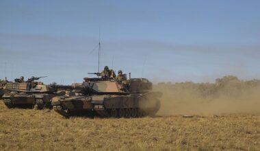 L'Australie est sur le point de livrer 49 anciens chars M1A1 Abrams à l'Ukraine