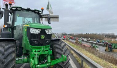 plusieurs autoroutes fermés dont l'A1 et de gros bouchons