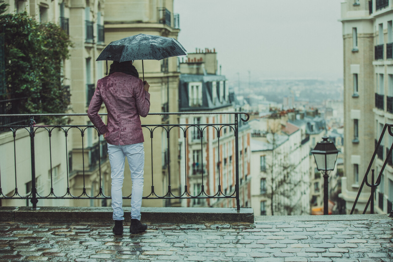 des orages et de la pluie attendus pour les journées de mardi et mercredi à Paris