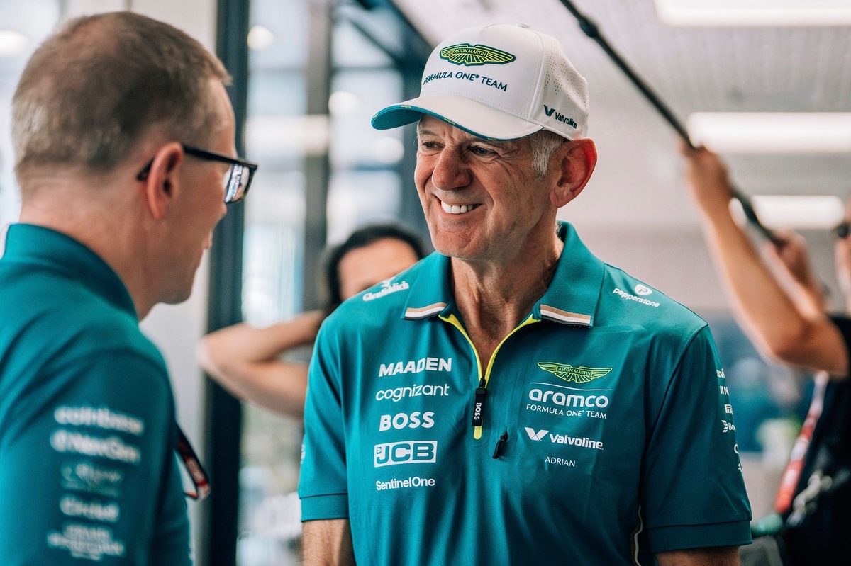 Monaco, premier terrain de jeu pour Newey chez Aston Martin
