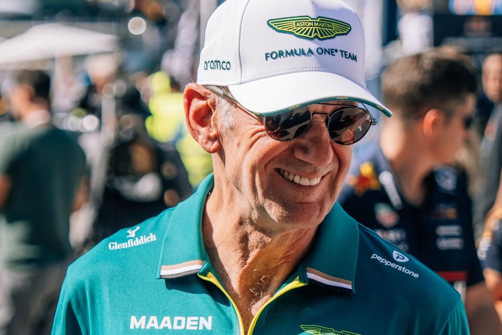 Adrian Newey au GP de Monaco.