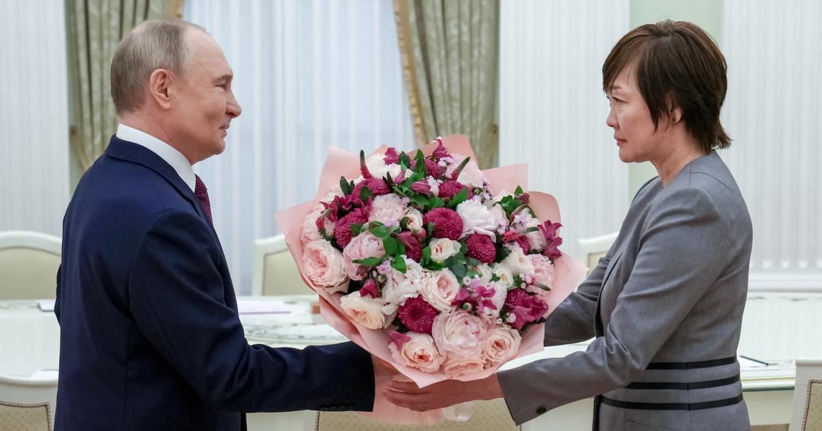 la veuve de Shinzo Abe rencontre Poutine après Trump