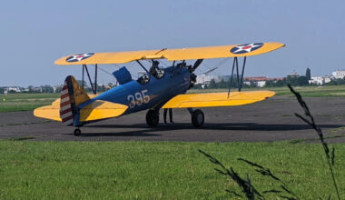L'aérodrome du Polygone - Strasbourg ouvre ses portes ce week-end avec de nombreuses animations
