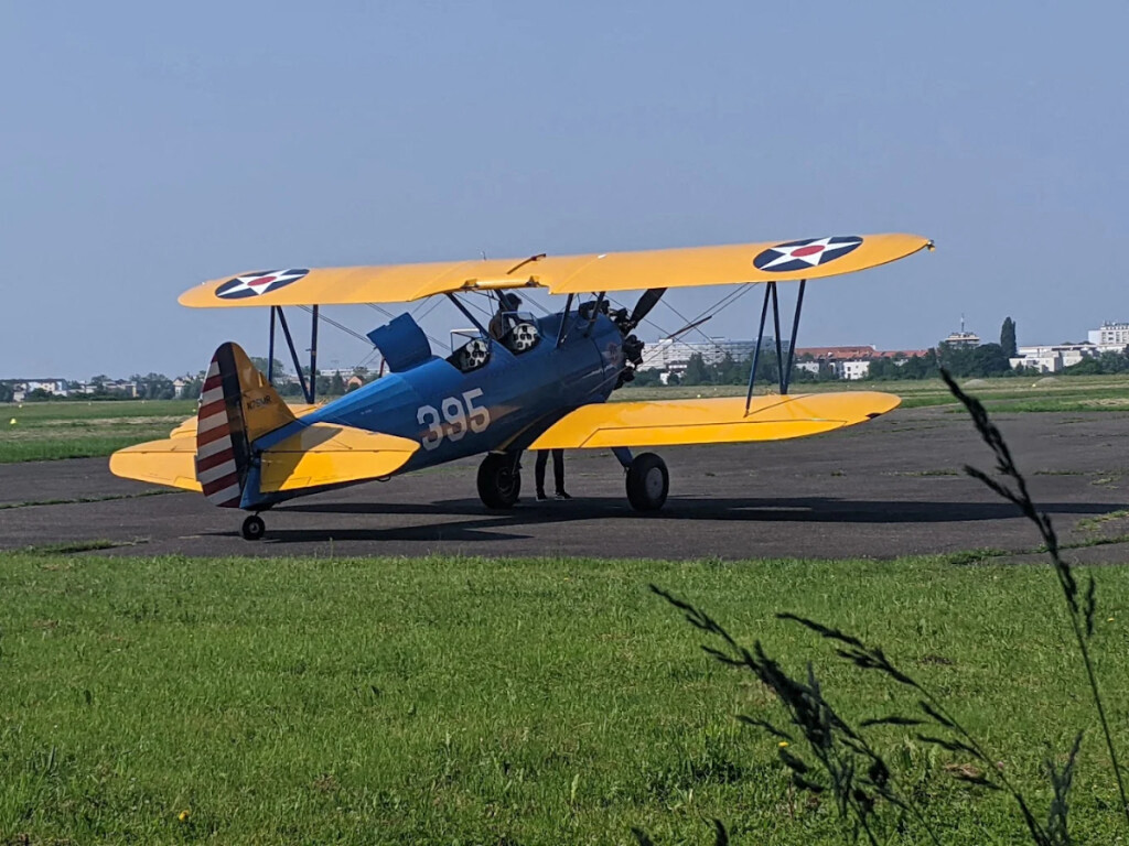 L'aérodrome du Polygone - Strasbourg ouvre ses portes ce week-end avec de nombreuses animations