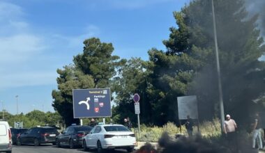 Un chauffeur de taxi renversé par un automobiliste ce mercredi matin à l'aéroport Marseille Provence